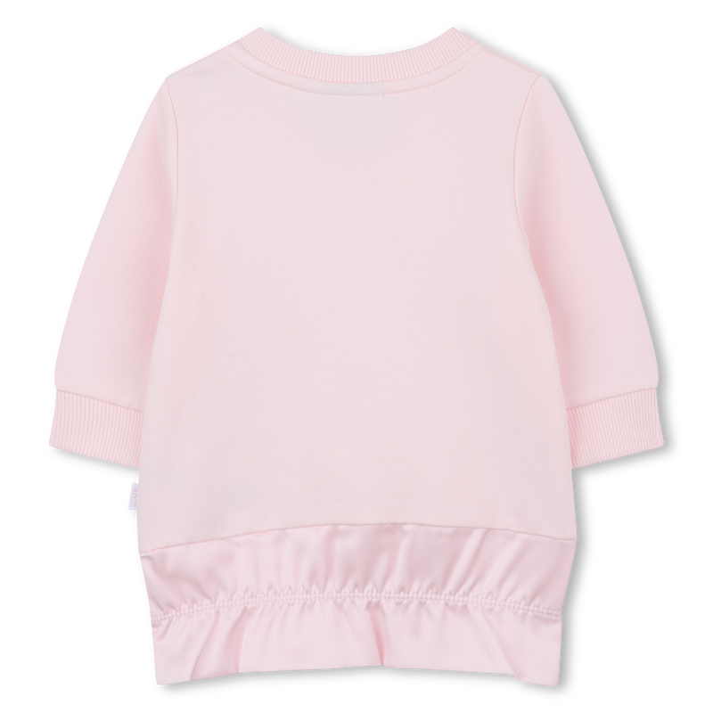 Jurk met lange mouwen BOSS 
                        GIRL