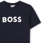 Tee-shirt manches courtes BOSS 
                    GARCON
