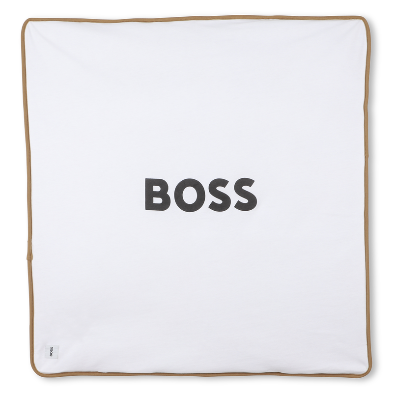 Couverture bi-face BOSS 
                        UNISEXE