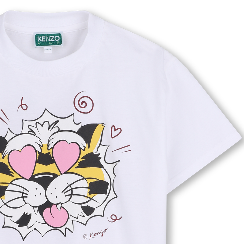 Tee-shirt manches courtes KENZO KIDS 
                        UNISEXE