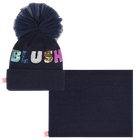 Ensemble bonnet et tour de cou BILLIEBLUSH 
                    FILLE