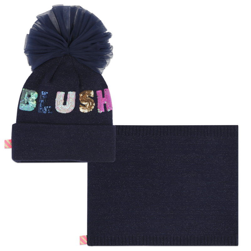 Ensemble bonnet et tour de cou BILLIEBLUSH 
                        FILLE