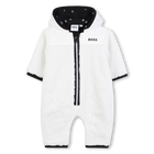 Combinatie in materiaalmix BOSS 
                    BOY