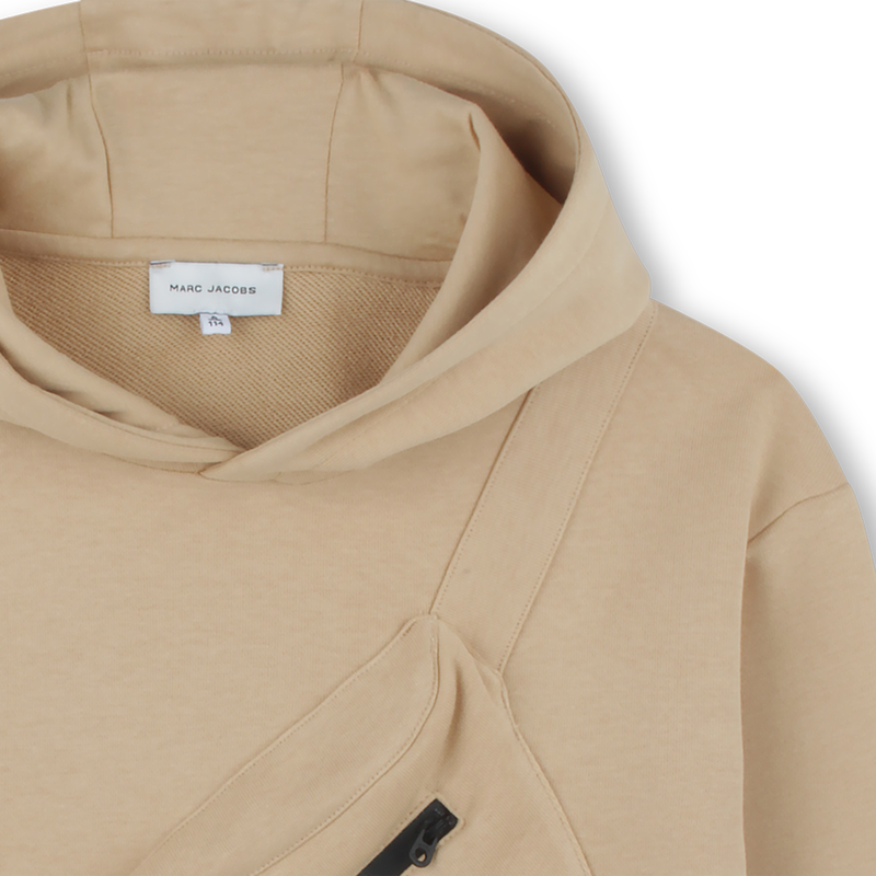 Sweat-shirt avec imprim&eacute; MARC JACOBS 
                        GARCON