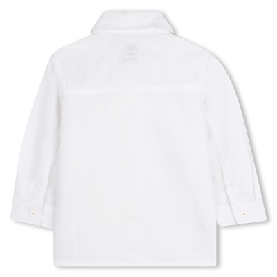 SHIRT MET LOGO TIMBERLAND BOY