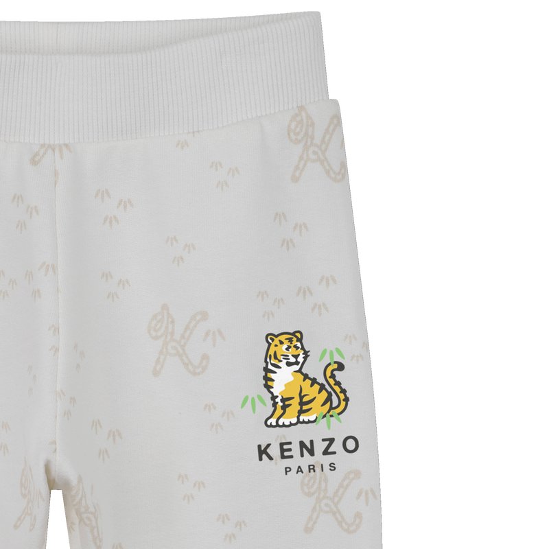 Ensemble pantalon, cardigan et tee-shirt KENZO KIDS 
                        UNISEXE