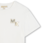 T-shirt manches courtes en jersey MICHAEL KORS 
                    FILLE