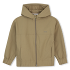 Sweat zipp&eacute; &agrave; capuche BOSS 
                    GARCON