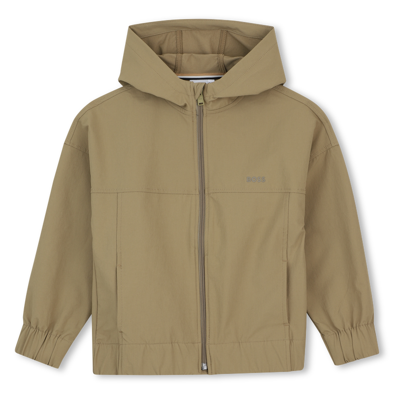 Sweat zipp&eacute; &agrave; capuche BOSS 
                        GARCON