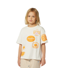 T-shirt &agrave; manches courtes KENZO KIDS 
                    FILLE