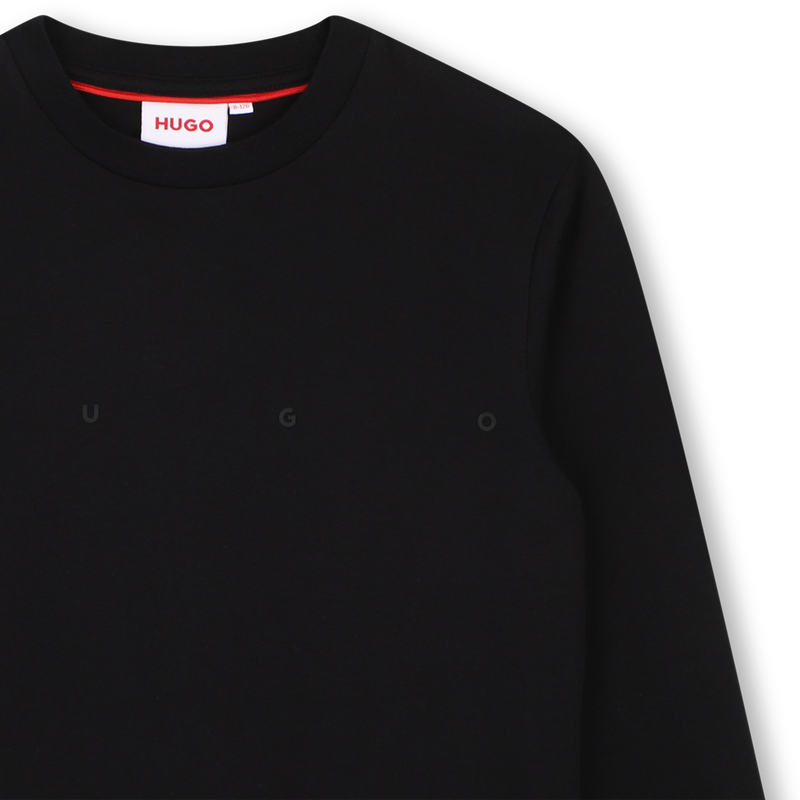 Tee-shirt manches longues HUGO 
                        GARCON