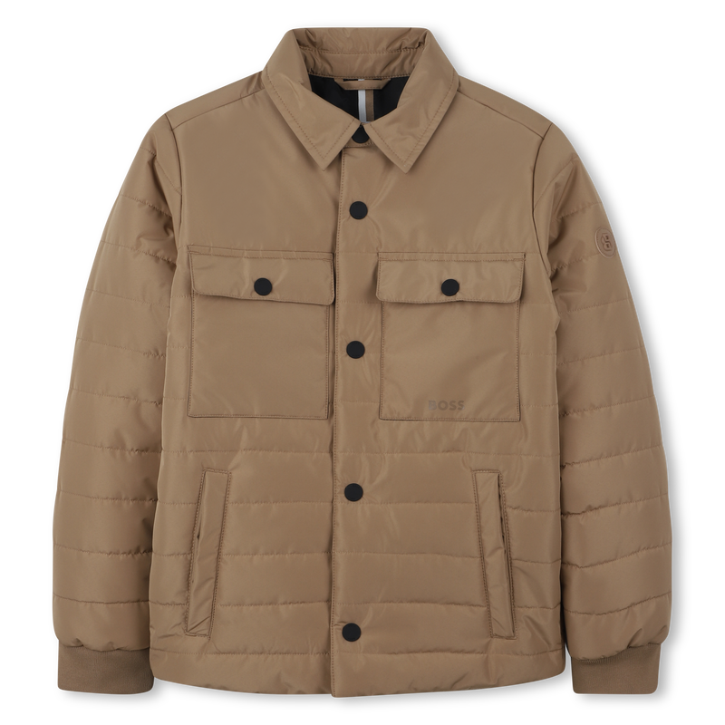 Jas met overhemdkraag BOSS 
                        BOY