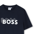Tee-shirt manches courtes BOSS 
                    GARCON