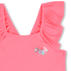 Tanktop met bandjes met ruches BILLIEBLUSH 
                    MEISJE