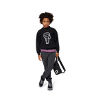 Sac banane en textile enduit effet gomme KARL LAGERFELD KIDS 
                    GARCON