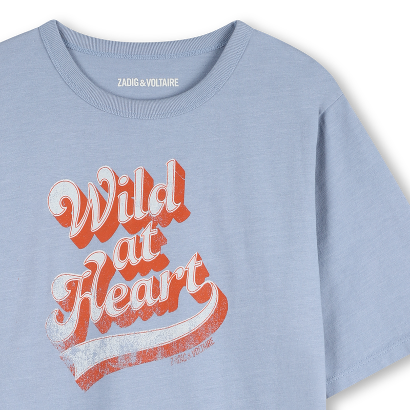 T-SHIRT MET KORTE MOUWEN ZADIG & VOLTAIRE 
                        GIRL
