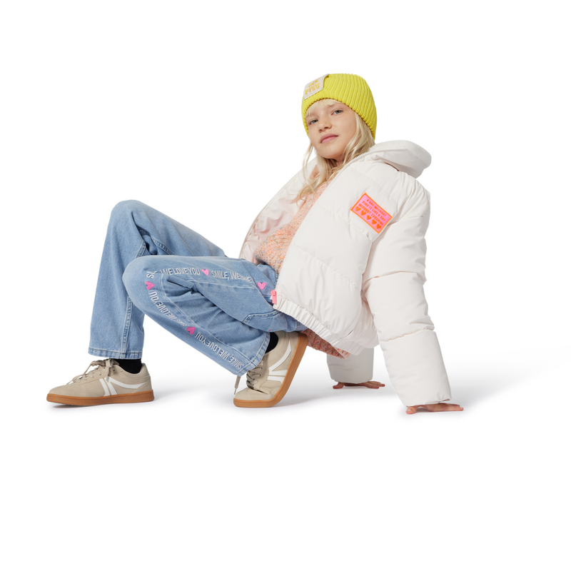 Gewatteerd donsjack BILLIEBLUSH 
                        GIRL