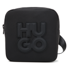 Sac besace zipp&eacute; HUGO 
                    GARCON