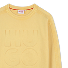 Fleece sweater HUGO 
                    BOY