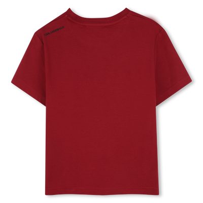 Tee-shirt KARL LAGERFELD KIDS GARCON