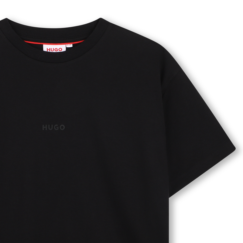 Tee-shirt manches courtes HUGO 
                        GARCON