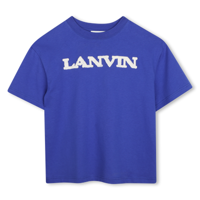 T-shirt met korte mouwen LANVIN BOY