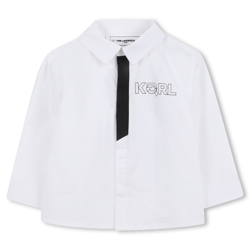 Shirt en broek set KARL LAGERFELD KIDS 
                        BOY