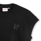 Mouwloos T-shirt HUGO 
                    GIRL