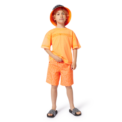 Slippers met print MARC JACOBS BOY