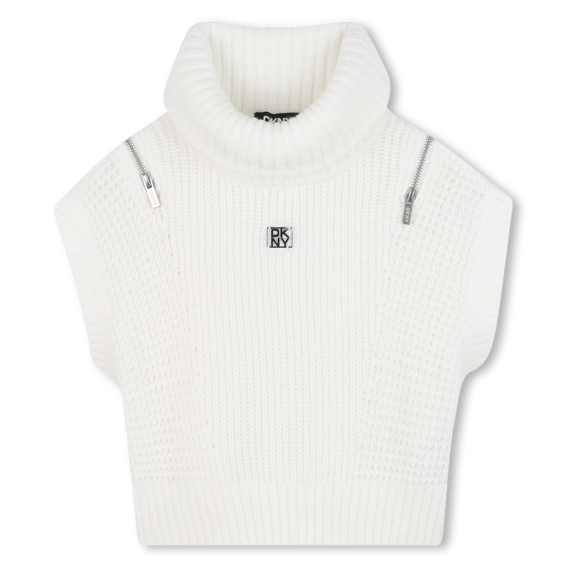 Pull sans manches DKNY 
                        FILLE
