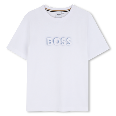 Tee-shirt manches courtes BOSS GARCON