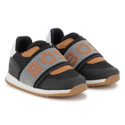 Sneakers met elastiek met logo BOSS 
                    BOY