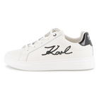 Baskets basse &agrave; lacets KARL LAGERFELD KIDS 
                    FILLE
