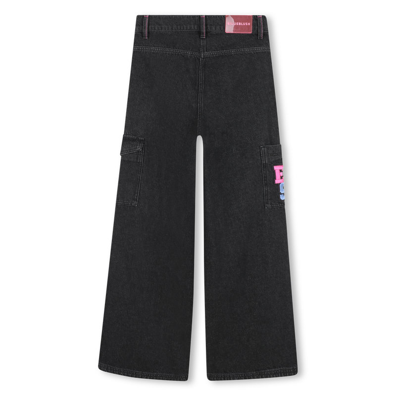 Denim broek 6 zakken BILLIEBLUSH 
                        GIRL