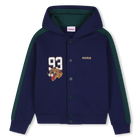 CARDIGAN MOLLETON HUGO 
                    GARCON