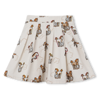 Jupe plisee KENZO KIDS 
                    FILLE