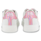 Baskets basse &agrave; lacets KARL LAGERFELD KIDS 
                    FILLE