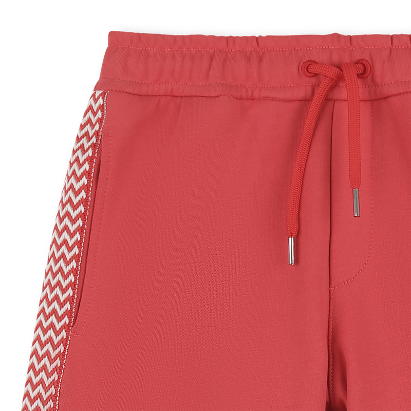 FLEECE BERMUDA SHORTS LANVIN 
                        BOY