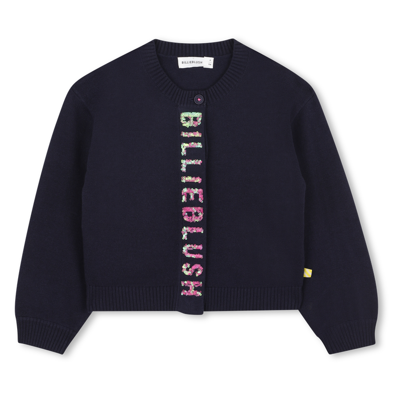 Gebreid vest BILLIEBLUSH 
                        GIRL