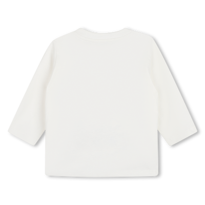Tee-shirt manches longues KENZO KIDS GARCON