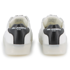 Lage sneakers met veters KARL LAGERFELD KIDS 
                    UNISEX