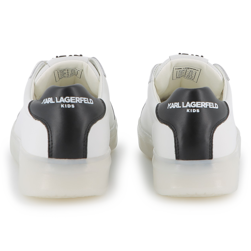 Lage sneakers met veters KARL LAGERFELD KIDS 
                        UNISEX