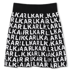 Jupe courte KARL LAGERFELD KIDS 
                    FILLE