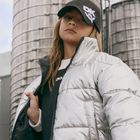 Omkeerbaar waterafstotend donsjack DKNY 
                    GIRL