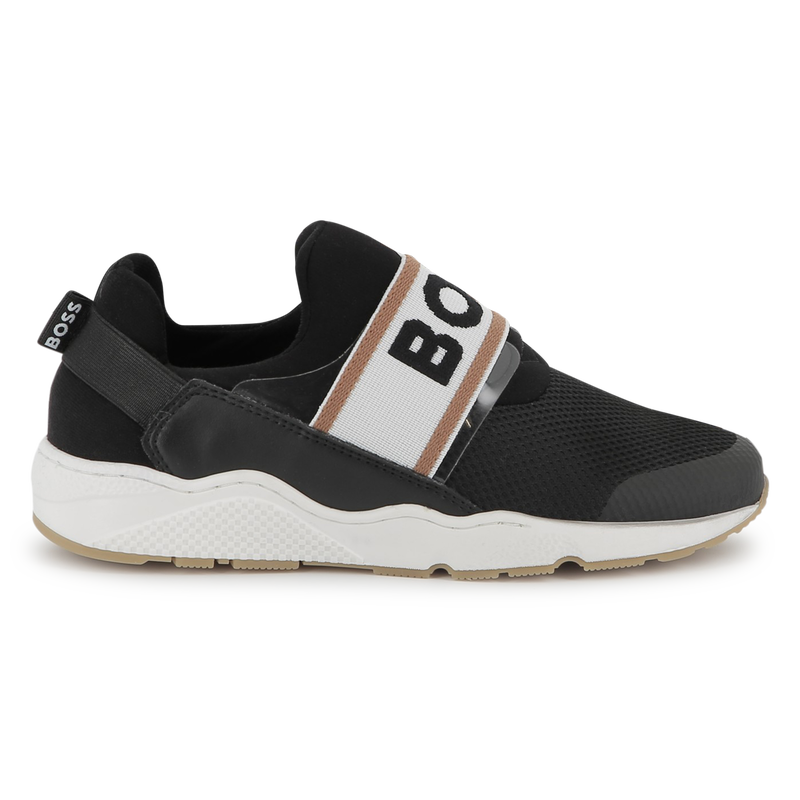 Baskets basses &eacute;lastiqu&eacute;es BOSS 
                        GARCON