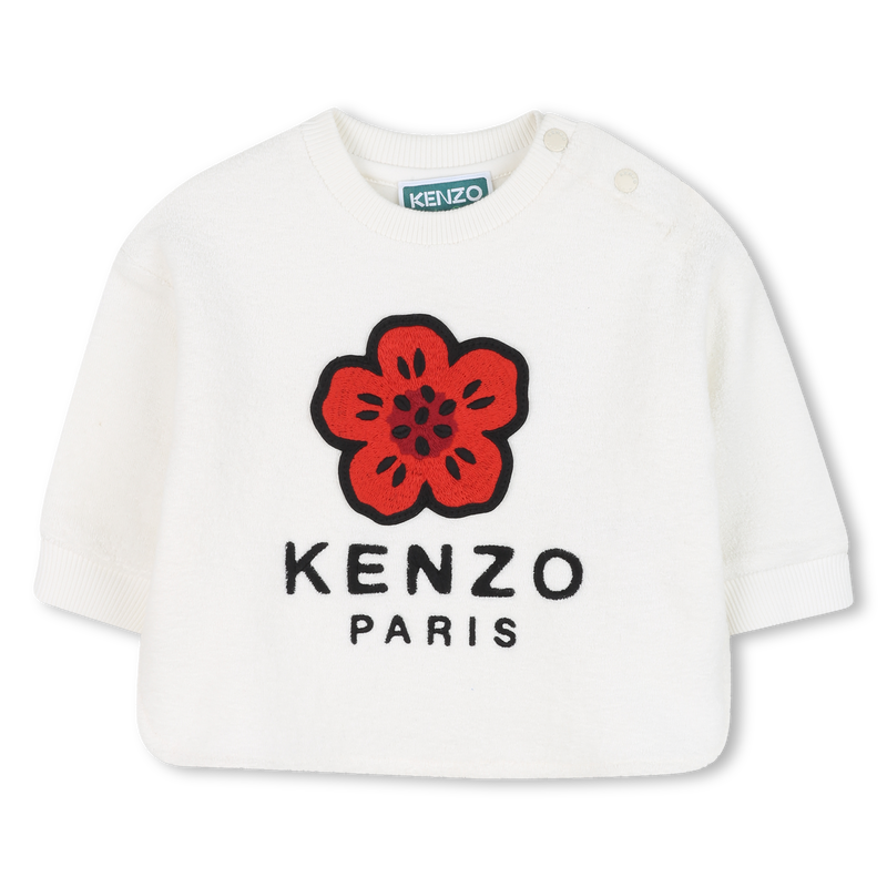 Sweatshirt + broek set KENZO KIDS 
                        GIRL