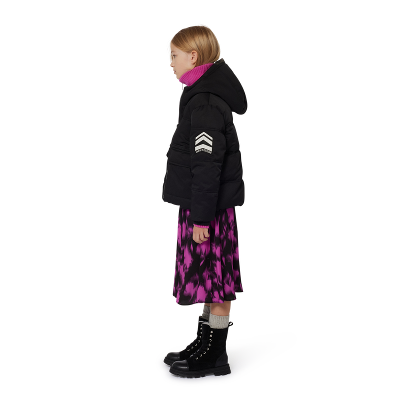 Robe longue imprim&eacute;e ZADIG & VOLTAIRE 
                        FILLE