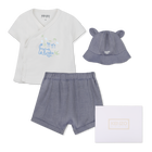 Ensemble Tee-shirt, bob et short KENZO KIDS 
                    GARCON