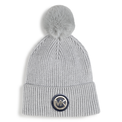 Bonnet &agrave; pompon MICHAEL KORS FILLE