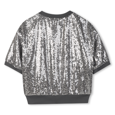 Haut &agrave; manches courtes DKNY FILLE